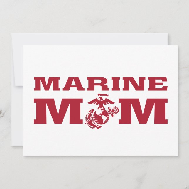 Marine mama (Voorkant)