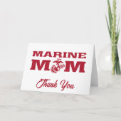 Marine mama bedankkaart (Voorkant)