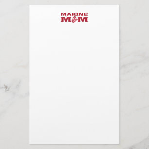 Marine mama briefpapier