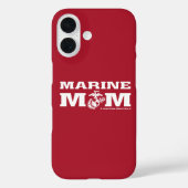 Marine mama Case-Mate iPhone case (Achterkant)