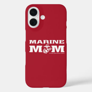 Marine mama iPhone 16 hoesje