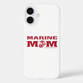 Marine mama Case-Mate iPhone case (Achterkant)