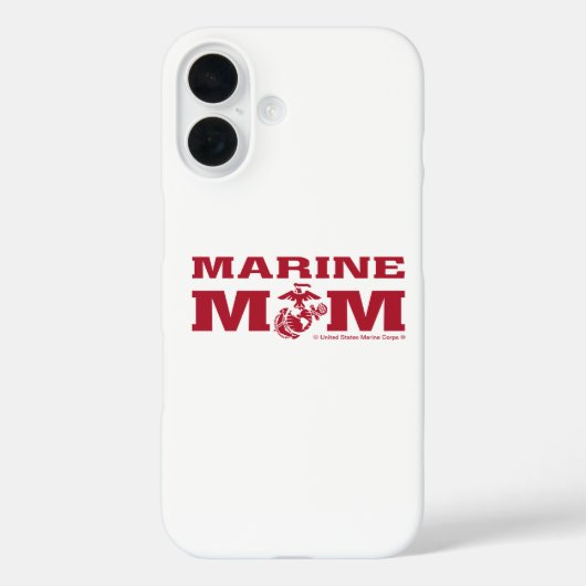 Marine mama Case-Mate iPhone case (Achterkant)