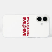 Marine mama Case-Mate iPhone case (Achterkant (horizontaal))