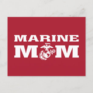 Marine mama feestdagenkaart