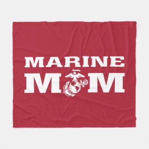 Marine mama fleece deken