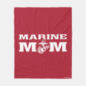 Marine mama fleece deken (Voorkant)