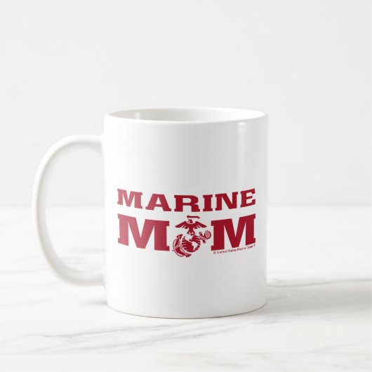 Marine mama koffiemok (Links)