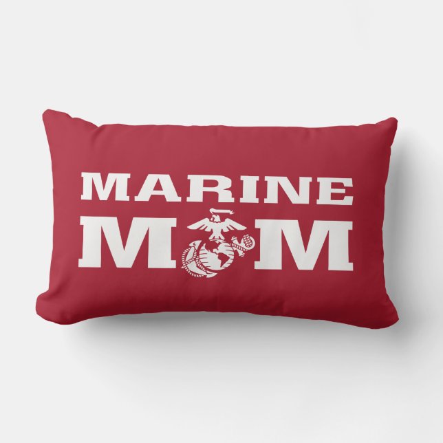 Marine mama kussen (Voorkant)