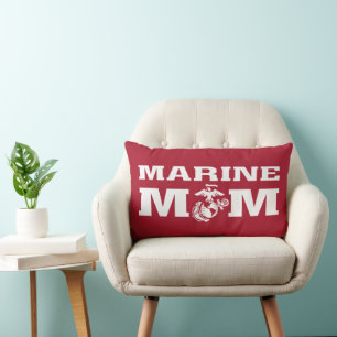 Marine mama kussen