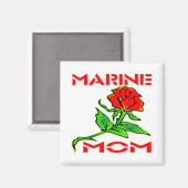 Marine mama magneet (Voorkant / Achterkant)