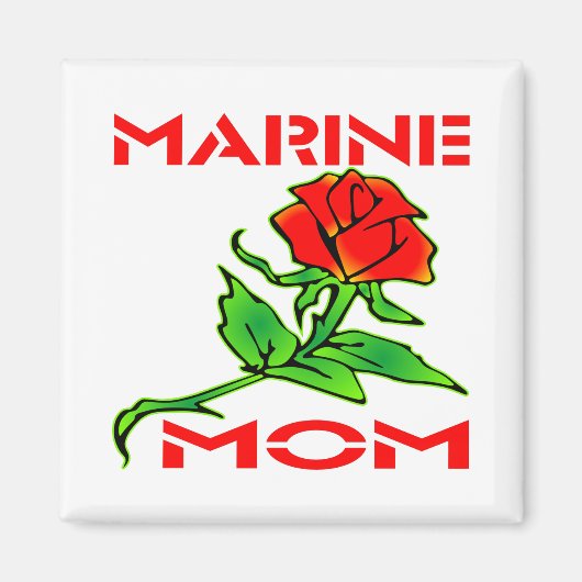 Marine mama magneet (Voorkant)