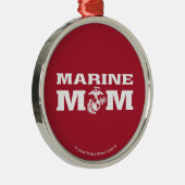 Marine mama metalen ornament (Rechts)