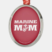 Marine mama metalen ornament (Links)