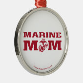 Marine mama metalen ornament (Rechts)