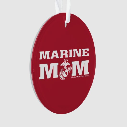Marine mama ornament (voorkant)