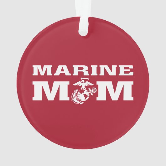 Marine mama ornament (achterkant)
