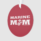 Marine mama ornament (voorkant)