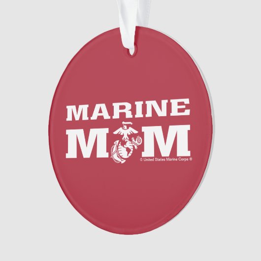 Marine mama ornament (voorkant)
