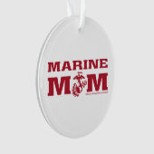 Marine mama ornament (voorkant)
