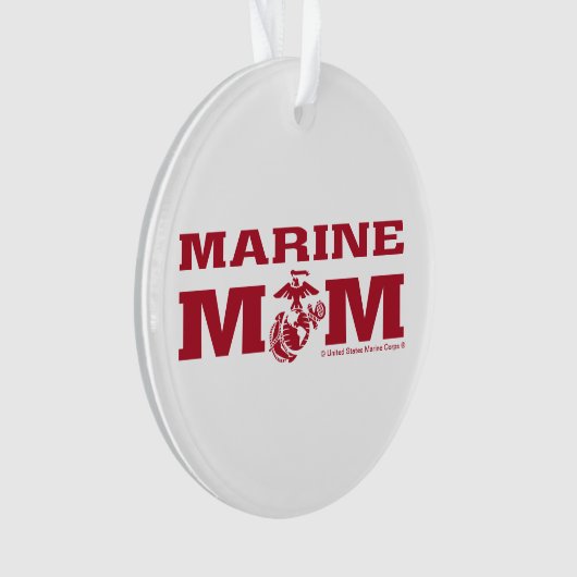 Marine mama ornament (voorkant)