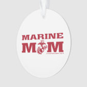 Marine mama ornament (voorkant)