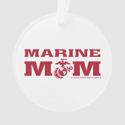 Marine mama ornament (voorkant)