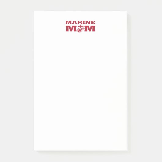 Marine mama post-it® notes (Voorkant)