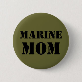Marine mama ronde button 5,7 cm