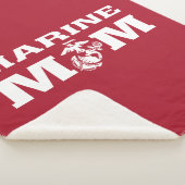 Marine mama sherpa deken (3/4)