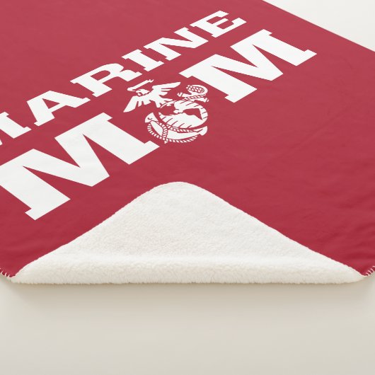 Marine mama sherpa deken (3/4)