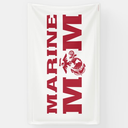 Marine mama spandoek (Verticaal)