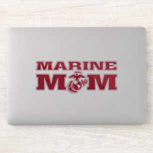 Marine mama sticker