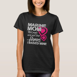 Marine mama t-shirt