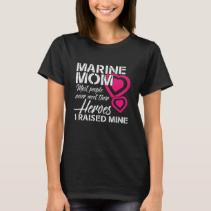 Marine mama t-shirt
