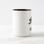 marine mariniers luchtmacht lrp lrp lrrps sluipsch tweekleurige koffiemok (Center)