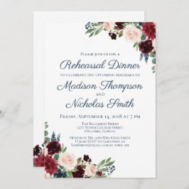 Marine Marsala uitnodigingen voor diner voorafgaan