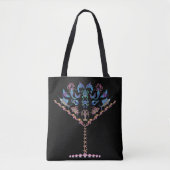 Marine Martini Tote Bag (Voorkant)