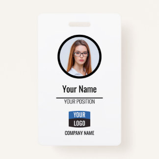 Marine - Medewerker Foto ID Bedrijf Beveiligingsba Badge