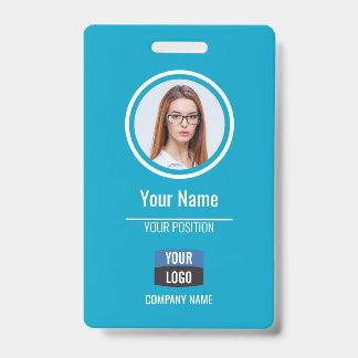 Marine - Medewerker Foto ID Bedrijf Beveiligingsba Badge