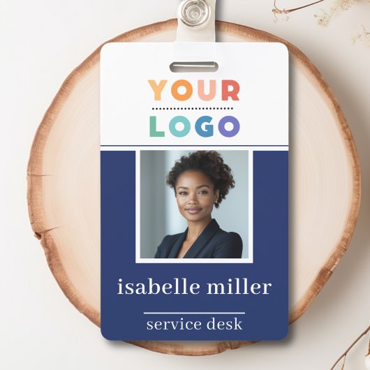 Marine medewerker Foto ID Bedrijf Beveiligingsnaam Badge