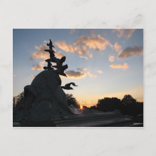 Marine Merchant Marine Memorial in de Verenigde St Briefkaart
