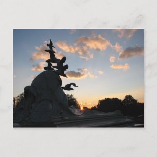 Marine Merchant Marine Memorial in de Verenigde St Briefkaart