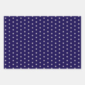 Marine & Mocha | 50 en een fantastisch verjaardags Inpakpapier Vel (Voorkant 2)