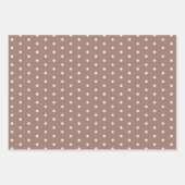 Marine & Mocha | 50 en een fantastisch verjaardags Inpakpapier Vel (Voorkant)