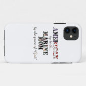 Marine Moeder Door Gods Genade Case-Mate iPhone Case (Achterkant (horizontaal))
