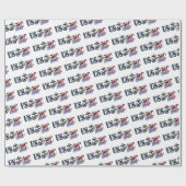 Marine Moeder Gift Ideeën - Marie Corps Cadeaupapier (Vlak)