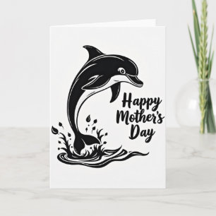 Marine Moeders Dag Scene Card Kaart