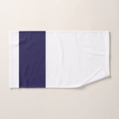 Marine Monogram Wit Bad Handdoek (Handdoek)