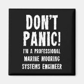 Marine Mooring Systems Engineer  Magneet (Voorkant)